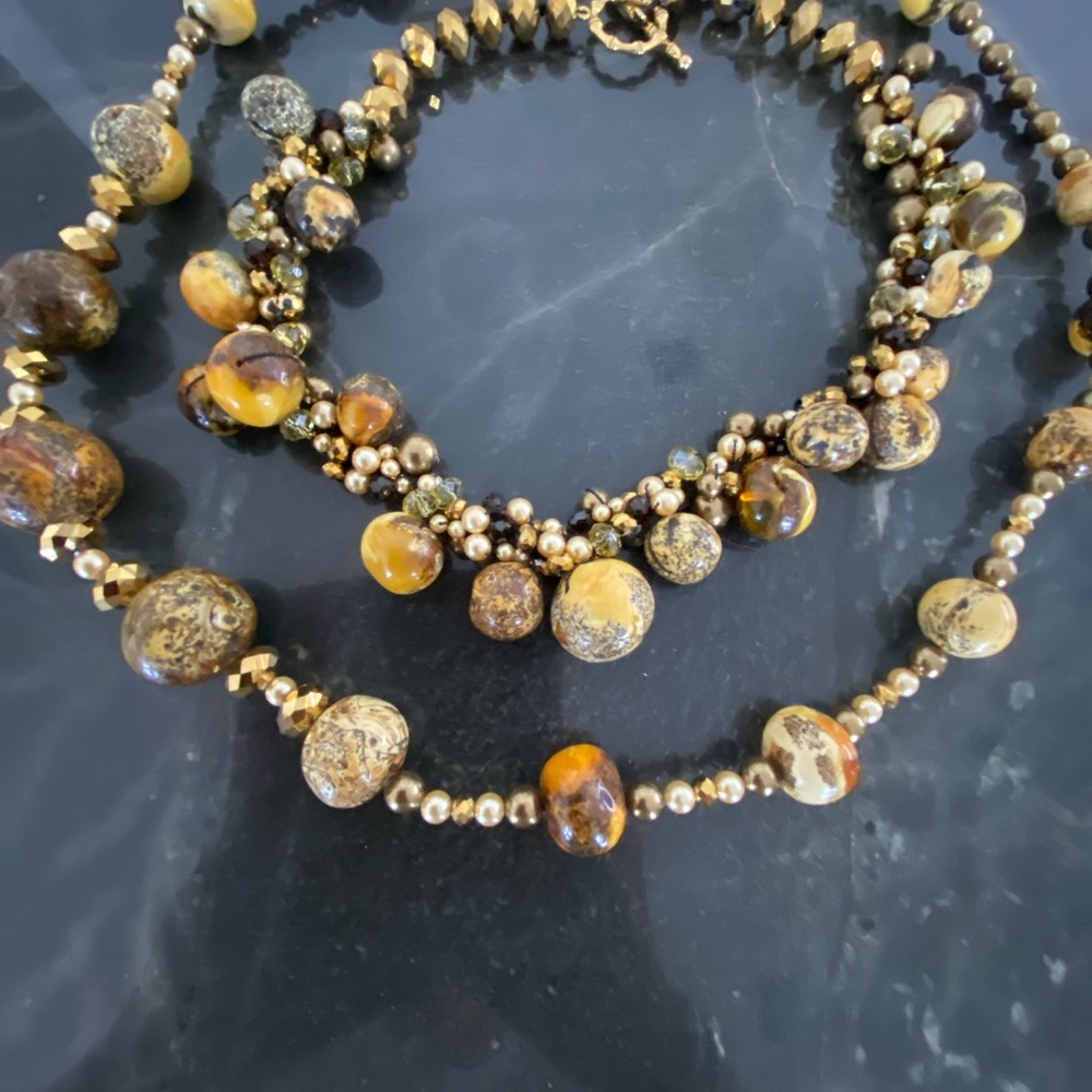 Russian authentic amber with chrystals